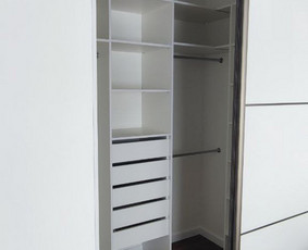 Spintų stumdomomis durimis projektavimas - Spintų projektavimas,gamyba,montavimas - 1