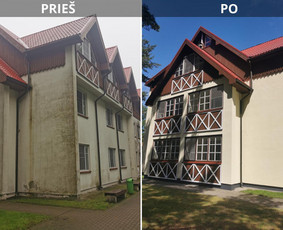Trinkelių, stogų, fasadų valymas, plovimas / MB SLEGIS / Darbų pavyzdys ID 3457624