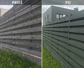 Tvorų plovimas - Trinkelių, stogų, fasadų valymas, plovimas - 1