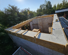 Karkasiniai statiniai, fasadai, stogai ir kiti statybos darb / KONS STATYBA, MB / Darbų pavyzdys ID 3457674