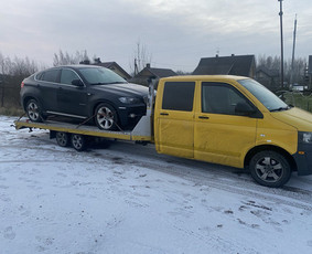 Tralas Traliukas Vilniuje / Techninė pagalba kelyje 24/7 / Jonas / Darbų pavyzdys ID 3457748
