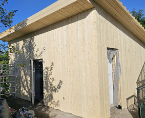 Karkasiniai statiniai, fasadai, stogai ir kiti statybos darb / KONS STATYBA, MB / Darbų pavyzdys ID 3457668