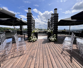 Restoranai, kavinės, barai, salės - Panoraminis restoranas Sky9 Terrace Kaune - 3