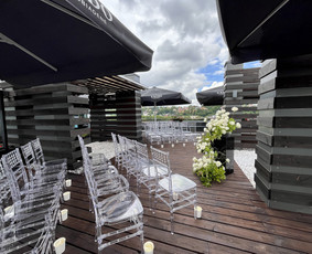 Restoranai, kavinės, barai, salės - Panoraminis restoranas Sky9 Terrace Kaune - 2