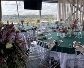 Restoranai, kavinės, barai, salės - Panoraminis restoranas Sky9 Terrace Kaune - 1