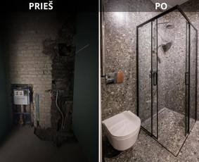 Vidaus apdailos darbai Vilniuje / Andrestata / Darbų pavyzdys ID 3458344