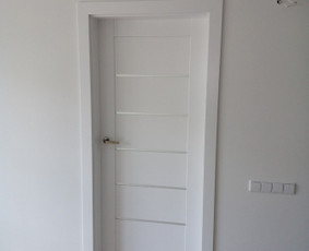 Durų montavimas - Statybos ir apdailos darbai vakarų Lietuvoje - 4