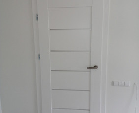 Durų montavimas - Statybos ir apdailos darbai vakarų Lietuvoje - 3