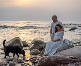 Nėščiosios fotosesija - Švenčių, renginių, asmeninių, porų fotosesijos - 1