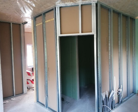 Gipso kartono montavimas - Statybos ir apdailos darbai vakarų Lietuvoje - 1