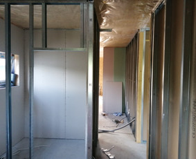 Gipso kartono montavimas - Statybos ir apdailos darbai vakarų Lietuvoje - 4