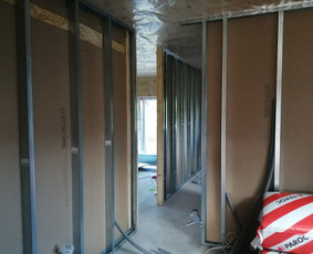 Gipso kartono montavimas - Statybos ir apdailos darbai vakarų Lietuvoje - 2