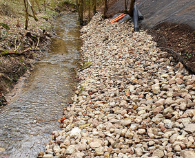 Šlaitų.pakrančių tvirtinimas-atraminės sinelės / GeoMax / Darbų pavyzdys ID 675909