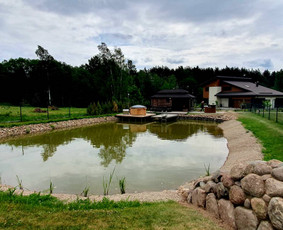 Šlaitų.pakrančių tvirtinimas-atraminės sinelės / GeoMax / Darbų pavyzdys ID 675917