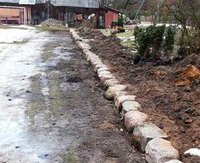 Šlaitų.pakrančių tvirtinimas-atraminės sinelės / GeoMax / Darbų pavyzdys ID 675921