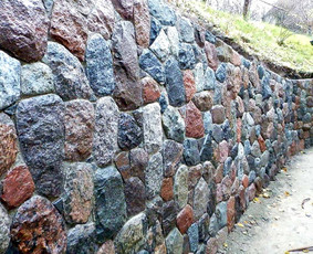 Šlaitų.pakrančių tvirtinimas-atraminės sinelės / GeoMax / Darbų pavyzdys ID 675923