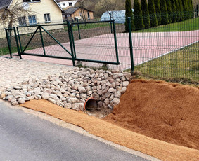 Šlaitų.pakrančių tvirtinimas-atraminės sinelės / GeoMax / Darbų pavyzdys ID 675925