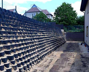 Šlaitų.pakrančių tvirtinimas-atraminės sinelės / GeoMax / Darbų pavyzdys ID 675931
