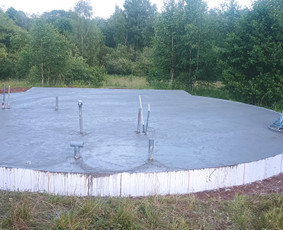 Pamatu betonavimas , pramoniniai plokštuminiai pamatai visi / Arvydas Pavlavičius / Darbų pavyzdys ID 3458630