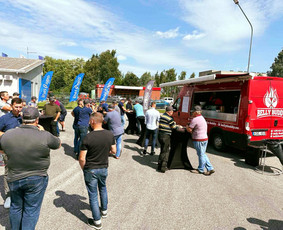 Pasakiškas grill maistas ant ratų / BELLY BUDDY food truck / Darbų pavyzdys ID 3458710