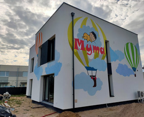 Mstudija - sienų tapyba, 3D piešiniai, graffiti. / Marius Skrupskis / Darbų pavyzdys ID 3458870