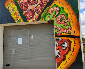 Mstudija - sienų tapyba, 3D piešiniai, graffiti. / Marius Skrupskis / Darbų pavyzdys ID 3458876