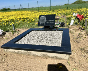 Granito plokščių komplektas nuo 1399€! / UAB "KAPINETA" / Darbų pavyzdys ID 3458912