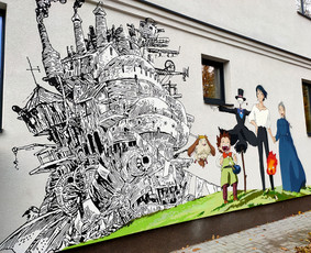 Mstudija - sienų tapyba, 3D piešiniai, graffiti. / Marius Skrupskis / Darbų pavyzdys ID 3458922