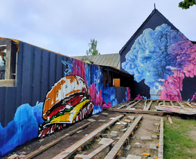 Mstudija - sienų tapyba, 3D piešiniai, graffiti. / Marius Skrupskis / Darbų pavyzdys ID 3458954