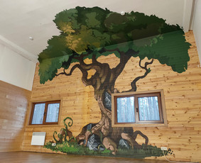 Mstudija - sienų tapyba, 3D piešiniai, graffiti. / Marius Skrupskis / Darbų pavyzdys ID 3458958