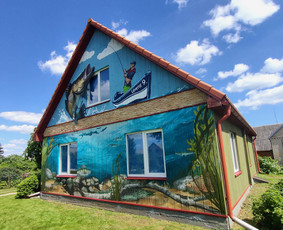Mstudija - sienų tapyba, 3D piešiniai, graffiti. / Marius Skrupskis / Darbų pavyzdys ID 3458966