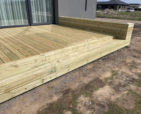 Karkasinės pirtys. Terasos. Sodo nameliai. Sandėliukai. / UAB D&G REKLAMA (Wood Chip) / Darbų pavyzdys ID 3459262