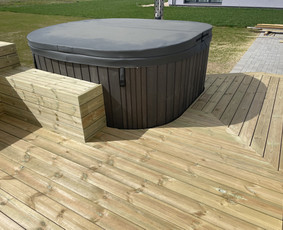 Karkasinės pirtys. Terasos. Sodo nameliai. Sandėliukai. / UAB D&G REKLAMA (Wood Chip) / Darbų pavyzdys ID 3459270