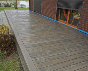 Karkasinės pirtys. Terasos. Sodo nameliai. Sandėliukai. / UAB D&G REKLAMA (Wood Chip) / Darbų pavyzdys ID 3459282