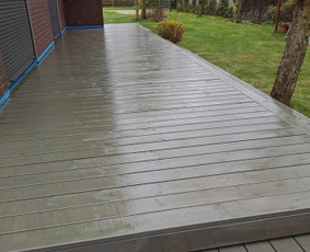 Karkasinės pirtys. Terasos. Sodo nameliai. Sandėliukai. / UAB D&G REKLAMA (Wood Chip) / Darbų pavyzdys ID 3459284