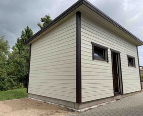 Karkasinės pirtys. Terasos. Sodo nameliai. Sandėliukai. / UAB D&G REKLAMA (Wood Chip) / Darbų pavyzdys ID 3459288