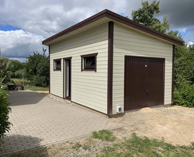 Karkasinės pirtys. Terasos. Sodo nameliai. Sandėliukai. / UAB D&G REKLAMA (Wood Chip) / Darbų pavyzdys ID 3459292