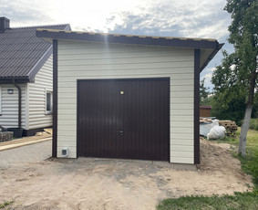Karkasinės pirtys. Terasos. Sodo nameliai. Sandėliukai. / UAB D&G REKLAMA (Wood Chip) / Darbų pavyzdys ID 3459296