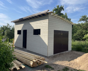 Karkasinės pirtys. Terasos. Sodo nameliai. Sandėliukai. / UAB D&G REKLAMA (Wood Chip) / Darbų pavyzdys ID 3459308