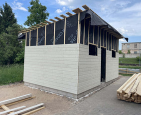 Karkasinės pirtys. Terasos. Sodo nameliai. Sandėliukai. / UAB D&G REKLAMA (Wood Chip) / Darbų pavyzdys ID 3459320