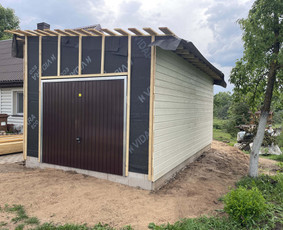 Karkasinės pirtys. Terasos. Sodo nameliai. Sandėliukai. / UAB D&G REKLAMA (Wood Chip) / Darbų pavyzdys ID 3459322