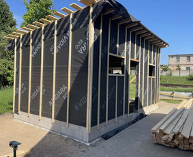 Karkasinės pirtys. Terasos. Sodo nameliai. Sandėliukai. / UAB D&G REKLAMA (Wood Chip) / Darbų pavyzdys ID 3459326