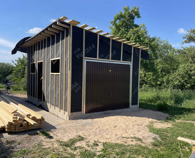 Karkasinės pirtys. Terasos. Sodo nameliai. Sandėliukai. / UAB D&G REKLAMA (Wood Chip) / Darbų pavyzdys ID 3459328