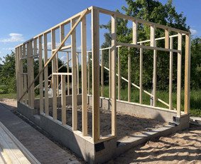 Karkasinės pirtys. Terasos. Sodo nameliai. Sandėliukai. / UAB D&G REKLAMA (Wood Chip) / Darbų pavyzdys ID 3459336