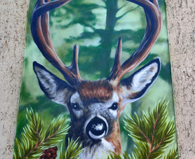 Mstudija - sienų tapyba, 3D piešiniai, graffiti. / Marius Skrupskis / Darbų pavyzdys ID 3459578