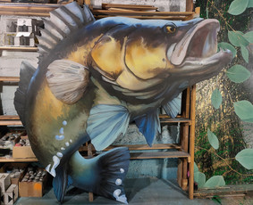 Dailė, menai, keramika - Mstudija - sienų tapyba, 3D pie&scaron;iniai, graffiti. - 3