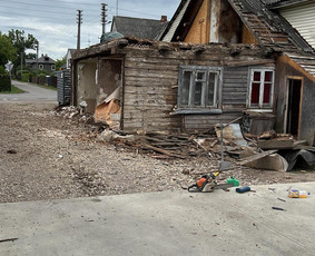 Griovimo darbai,angų pjovimas,sąramų dėjima, lietuvoje / Mb Kzgriovimas / Darbų pavyzdys ID 3459596
