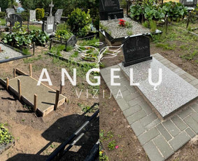 Angelų vizija - kapų tvarkymas / Angelų vizija / Darbų pavyzdys ID 3459818