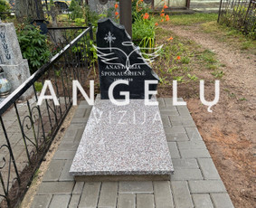 Angelų vizija - kapų tvarkymas - Kapavietės renovacija, restauravimas - 4 Kapavietės renovacija, restauravimas - Angelų vizija - kapų tvarkymas - 4