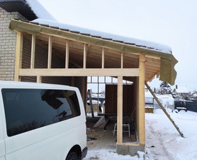 Statybų darbai Interjėro dizainas - Stoginės, stoginių gamyba - 1 Stoginės, stoginių gamyba - Statybų darbai Interjėro dizainas - 1